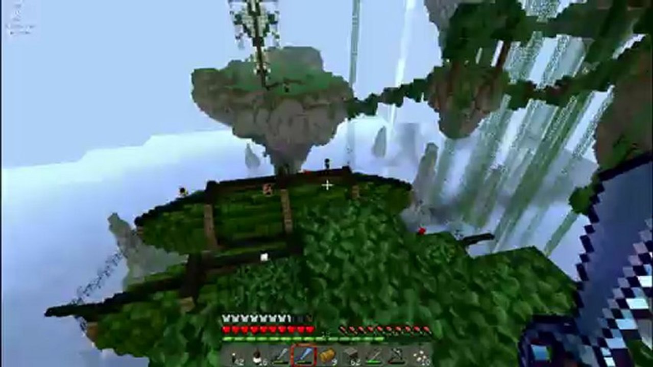 Minecraft Hardcore Pirates des Cuboides 2 : Episode 44 partie 2