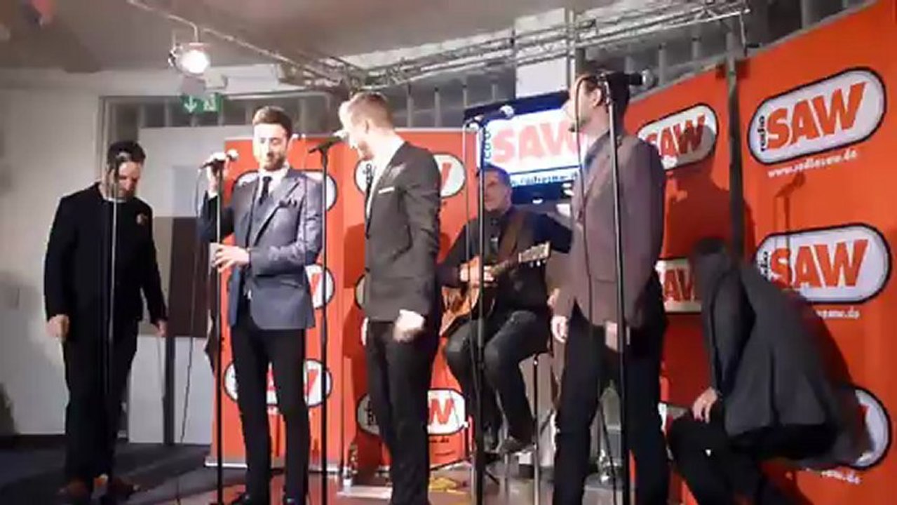 The Overtones - Love Song (Live at Radio SAW, Magdeburg)