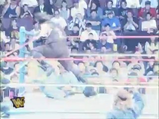 Mankind vs Henry Godwinn - International Incident 1996