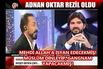 Adnan Oktar'ın rezil olduğu anlar