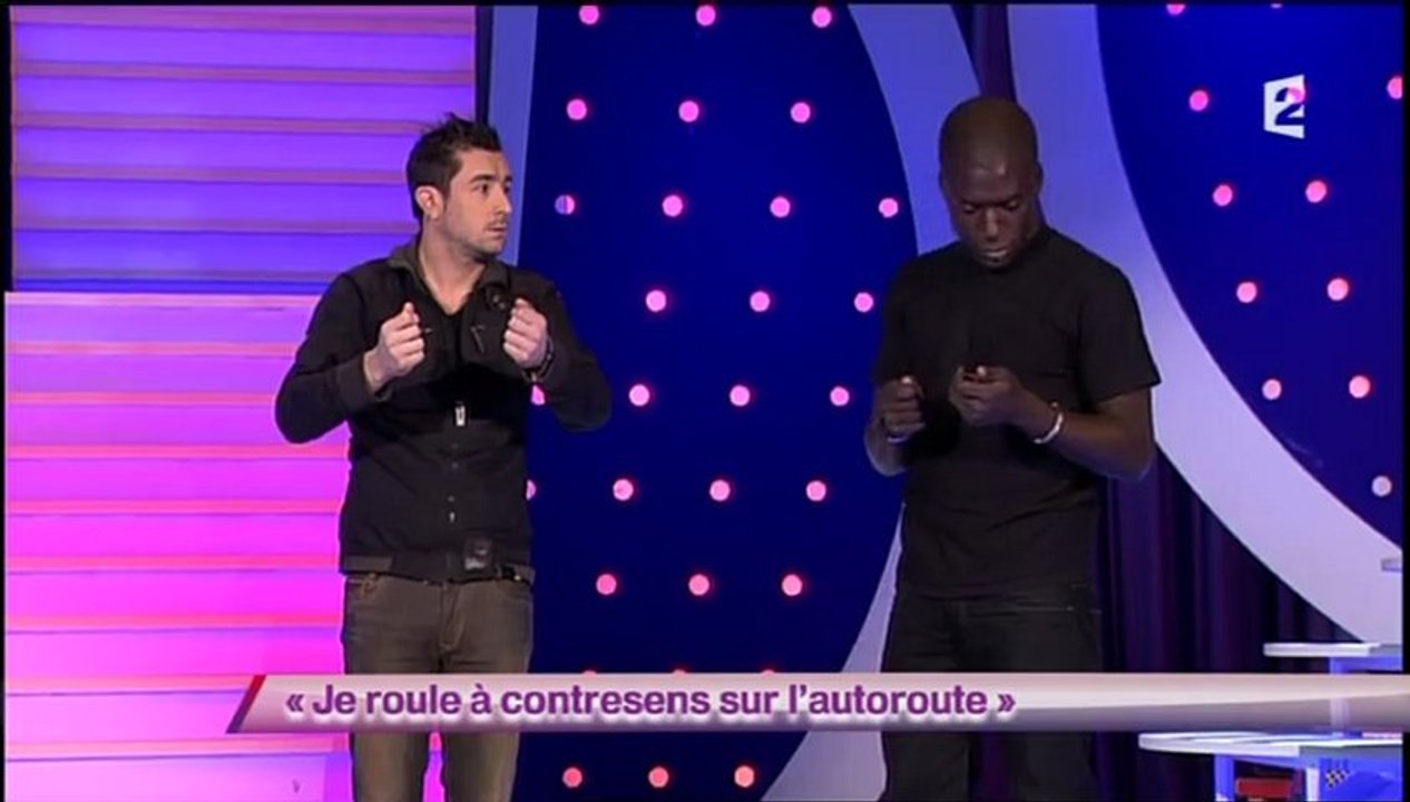 Anthony Joubert - Contresens sur l'autoroute