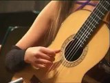 Guitare classique -  Yuliya Lonskaya - Tango En Skai - R. Dyens  -