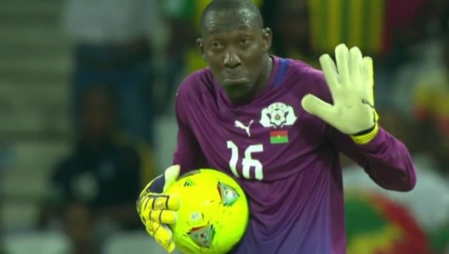 CAN : l'erreur grossière du gardien burkinabé !