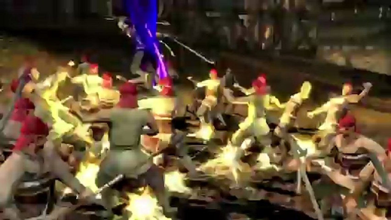 Dynasty Warriors 8 - Yue Jin