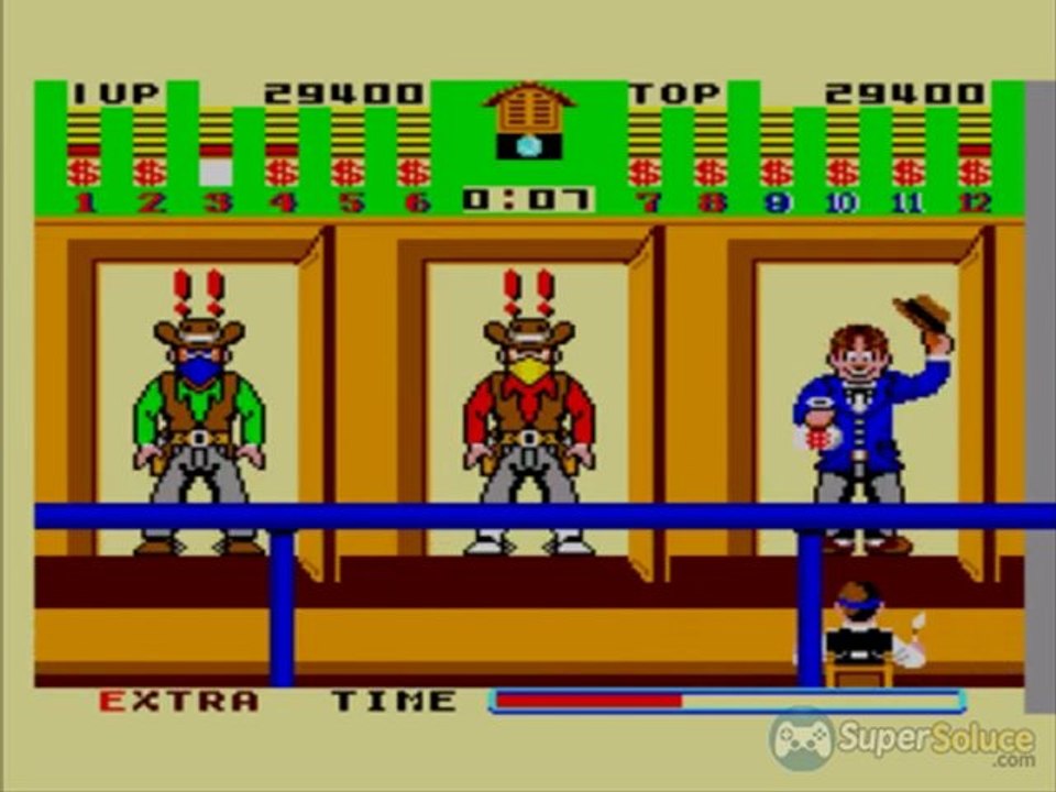 Bank Panic en boîte - MS - Jeu Occasion Pas Cher