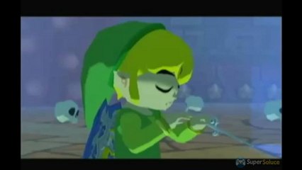 Soluce Zelda Wind Waker : Temple de la Terre - Partie 6