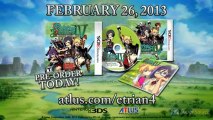 Etrian Odyssey IV : Legends of the Titan - Trailer Classe : Sniper