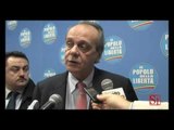 Napoli - Nitto Palma presenta le liste campane del Pdl (25.01.13)