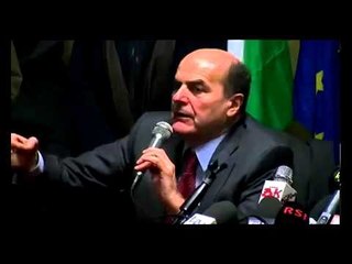 Bersani - Non mollerò Vendola dopo il voto (24.01.13)