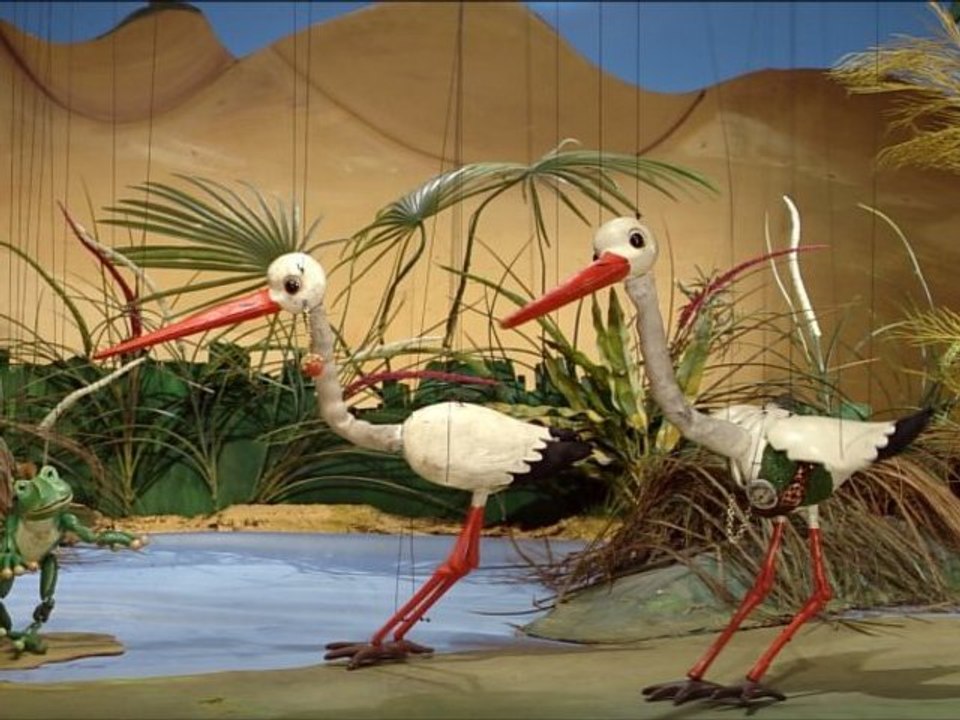 Puppenschau: kalif storch