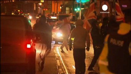 Nuevos enfrentamientos en las calles de Belfast