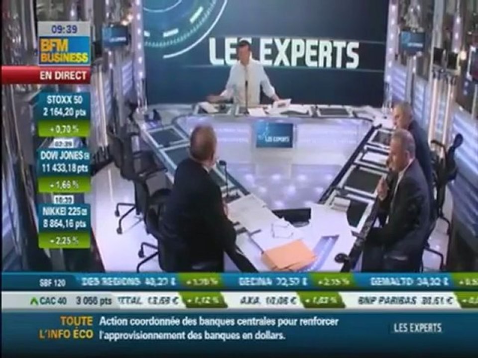 François Asselineau invité de Nicolas Doze sur BFM Business