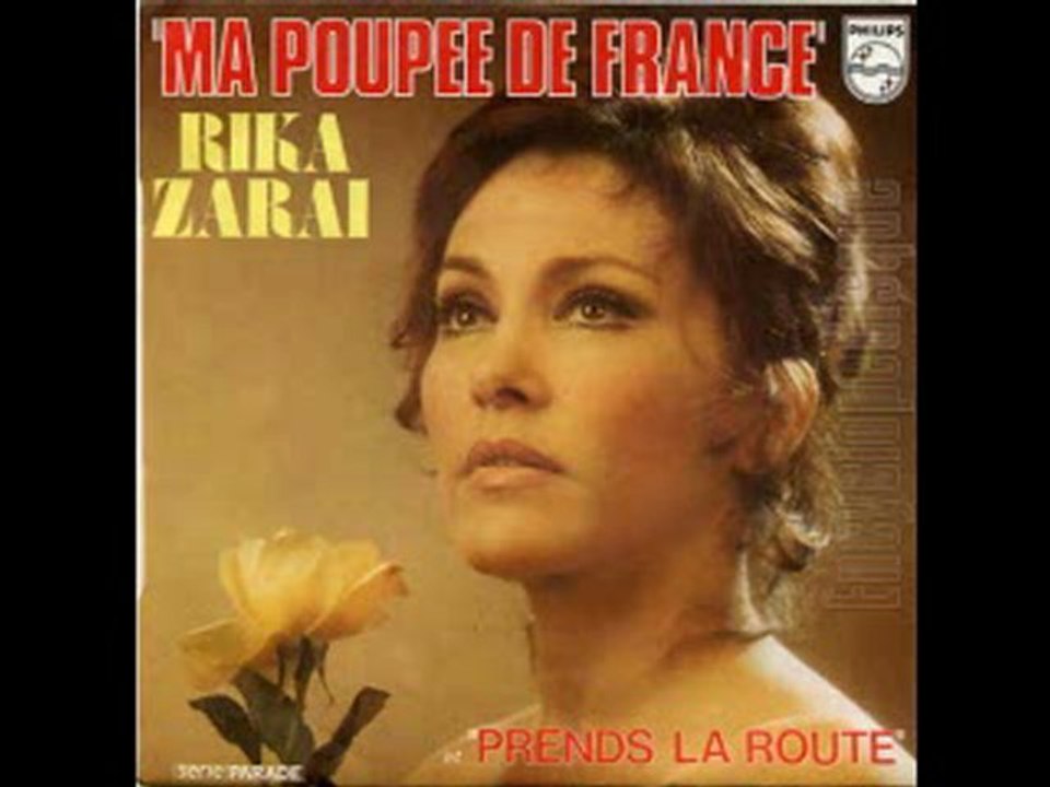 Rika Zarai -Ma poupée de France (1975)