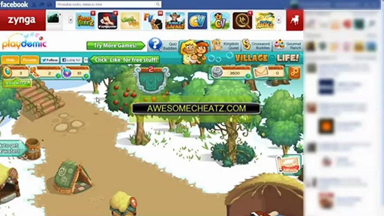 Village Life! Cheat Hack Wallet, Coins, Keys, Potions 2013 ™ Hent gratis FREE Download télécharger