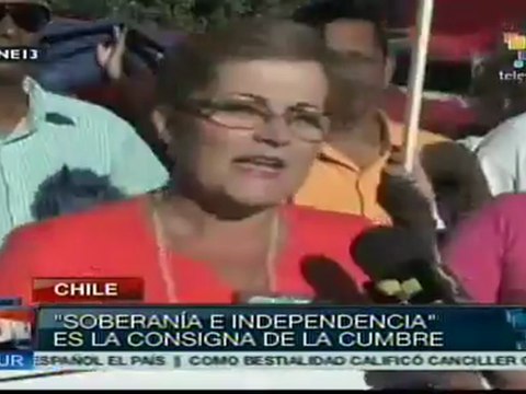 Chile: Cumbre de los Pueblos opina sobre transnacionales