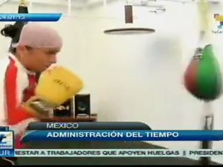 Irma García, policía y boxeadora mexicana