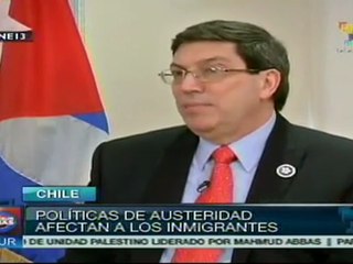 Europa necesita hoy más que nunca a AL: Rodríguez