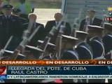 Llega Raúl Castro a Chile para Cumbre de la CELAC