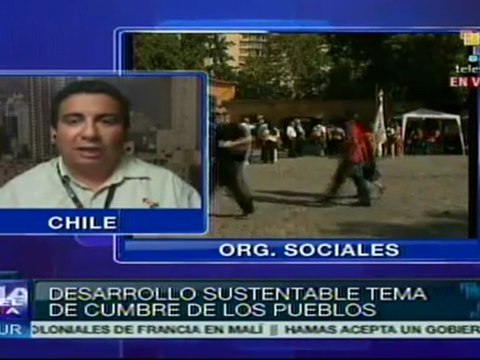 500 organizaciones participan en Cumbre de los Pueblos