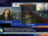 Se afinan detalles para el inicio de Celac en Chile