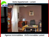 Achat Vente Appartement Lorient 56100 - 77 m2