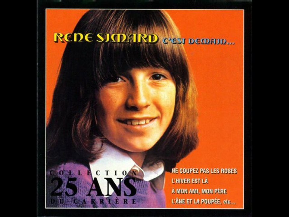 René Simard L'hiver est là (1972)