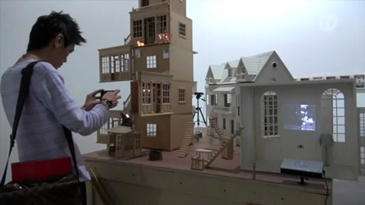 Xu Bacheng: Moving Art Museum Series at L-Art Gallery at Art Stage Singapore 2013