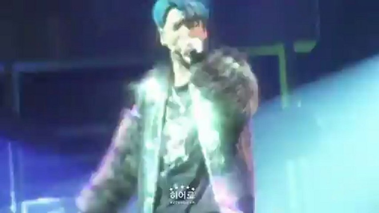 121209 BABA B1A4 1st concert baro solo 둘만있으면