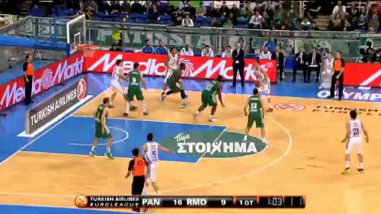 Top5: Die besten Dunks der Euroleague