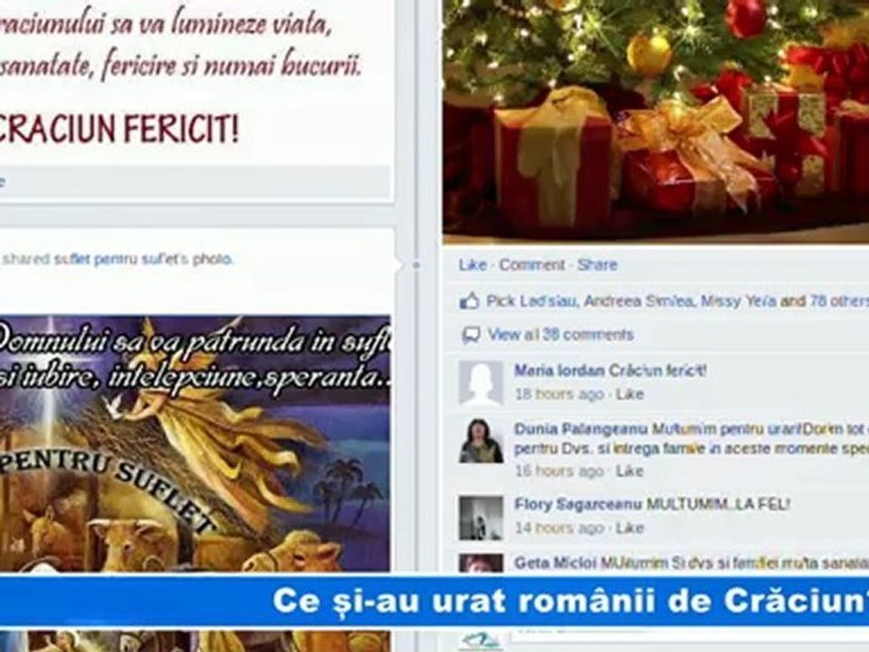 Ce si au urat romanii