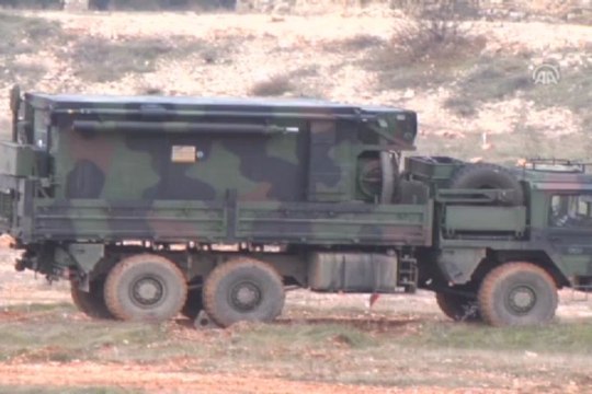 AA ekibi kışlaya girdi