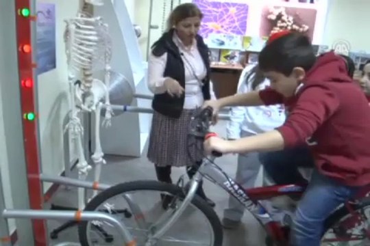 Türk Einstein'lar burada yetişiyor