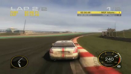 Grid Online: Bercy vs Adams