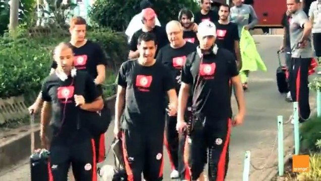 هذا ما قاله اللاعبين في آخر حصة تدريبية قبل ساعات من إنطلاق لقاء الكوت ديفوار