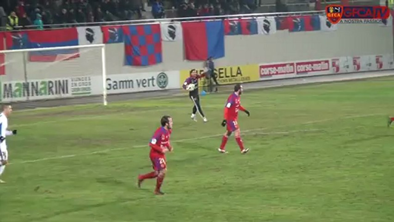 GFCA 0-1 Le Havre AC : Résumé TV