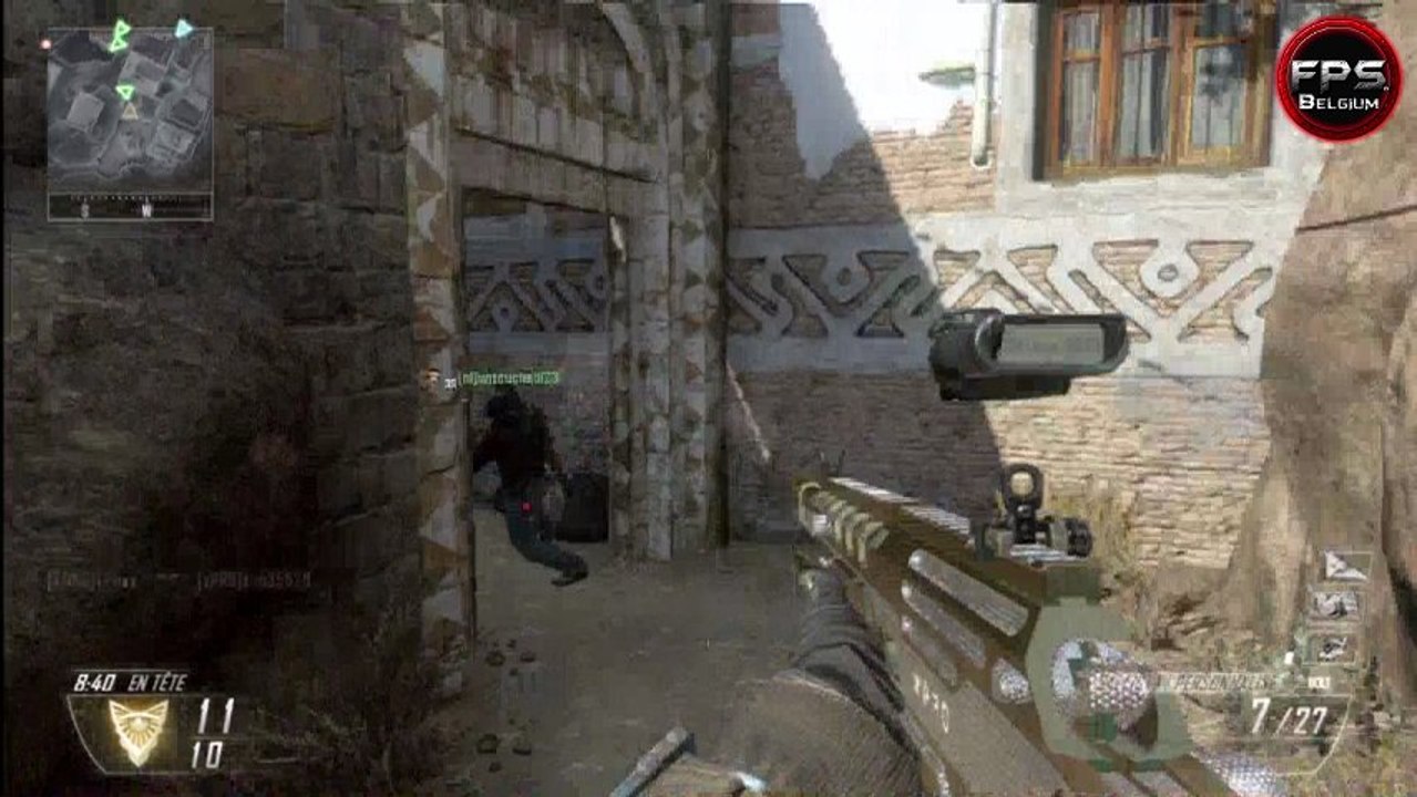 [EXCLU]★Glitch BO2 ★Lunette INVISIBLE - Lunette qui VOLE au dessus du SNIPER ★BLACK OPS 2 ★