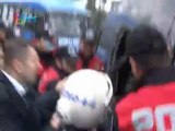Başbakan protestosunda 18 gözaltı