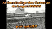 Rallye  des Coteaux du Layon 2000