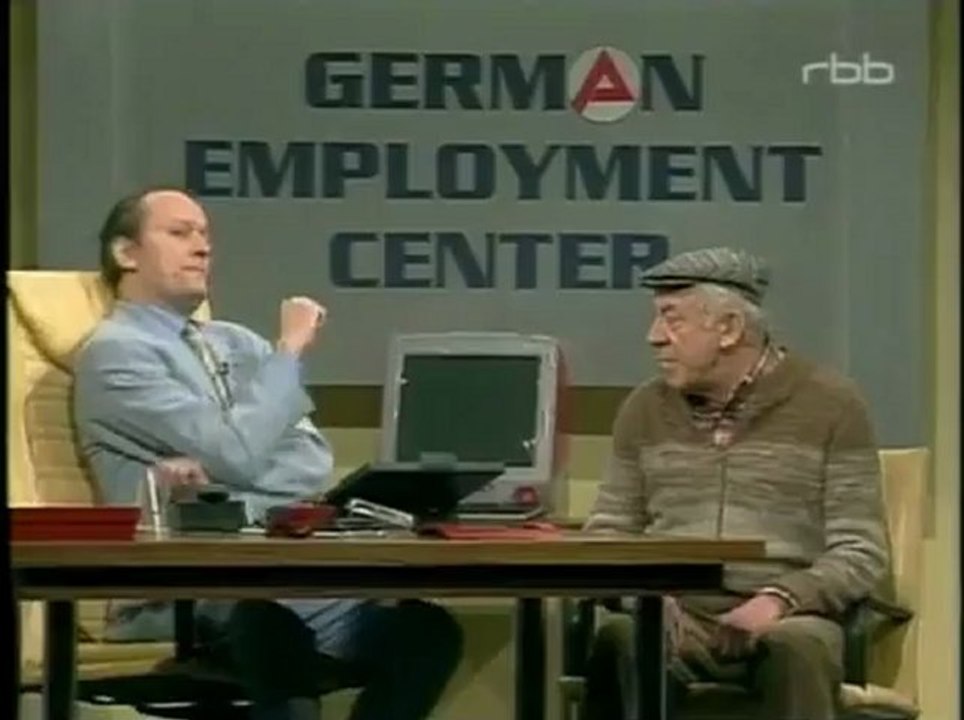 Didi - auf dem Arbeitsamt
