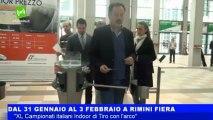 A Rimini fiera arriva 'XL Campionati Italiani Indoor di Tiro con l'arco'