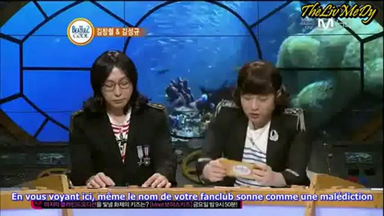 Infinite Code Beatles part 2-3 Vostfr (14.01.13)SG+HY+DW