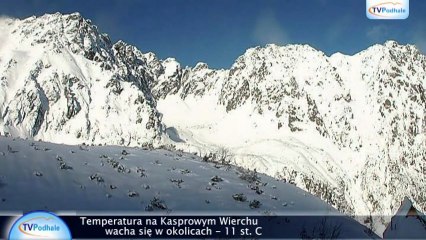 Zapowiada się piękny weekend na Podhalu