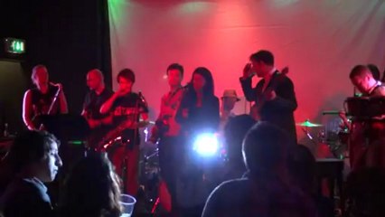 KOOKAMUNGA - Keep On Keeping On (live at The Globe, Cardiff 25/1/2013)