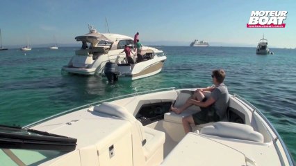 MOTEUR BOAT PART EN CROISIERE