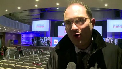 Interview de Guillaume Bachelay lors du rassemblement des secrétaires de sections