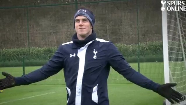 Quand Gareth Bale se prend pour Hugo Lloris !