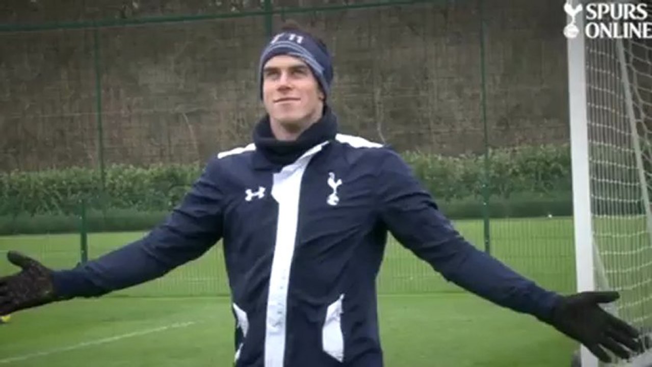 Quand Gareth Bale se prend pour Hugo Lloris !