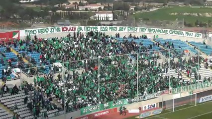 Ομόνοια-Ανόρθωση κερκίδες-fans