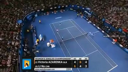 Azarenka Wins Australian Open 2013 ( Women's Final )