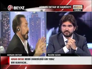 ADNAN OKTAR MEHDİ (AS) MI  ANLATTIKÇA RASİM OZAN SIKINTIYA GİRDİ.